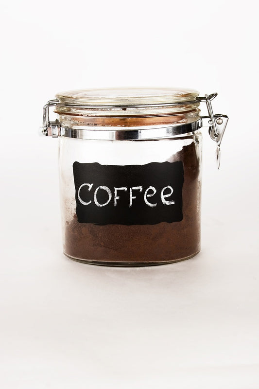 Jar of coffee