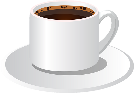 image rendering of a cup of coffee