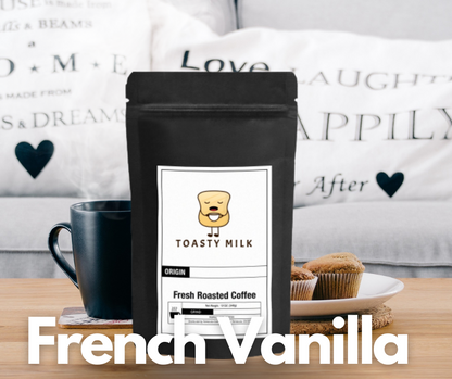 French Vanilla Coffee